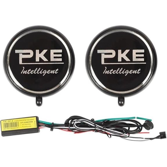 EASYGUARD RFID 2.4GHz Car Immobiliser Security System