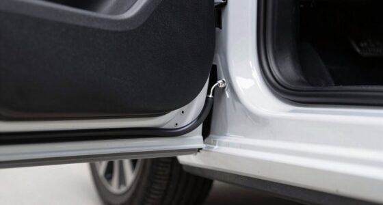 route rear camera cable carefully