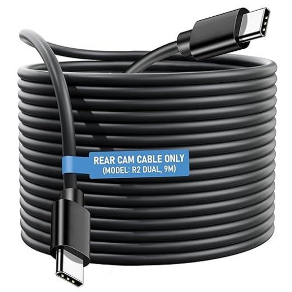 ROVE Ultimate 9M Rear Camera Cable for R2-4K Dual