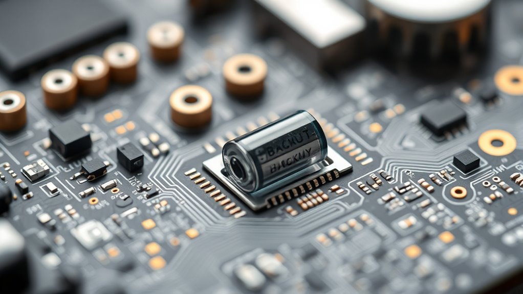 rtc backup power options