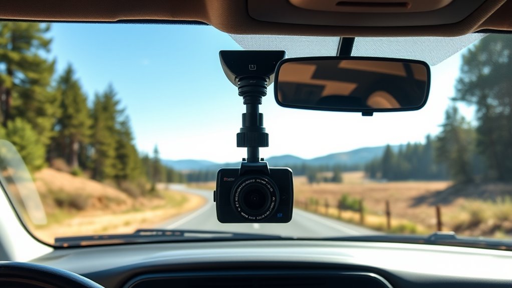 rural driving dash camera