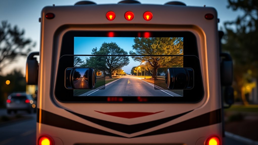 rv camera system priorities