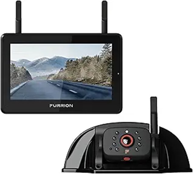 Furrion Vision S+ RV Observation System with Monitor