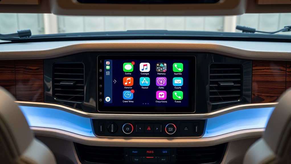 rv carplay head unit considerations