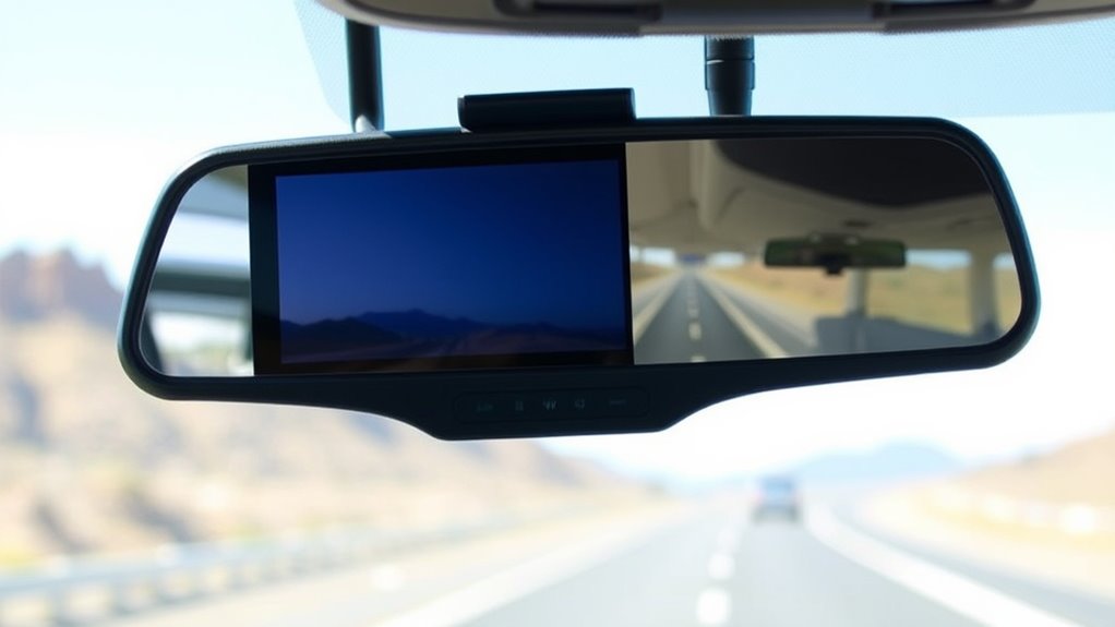 rv dash cam features
