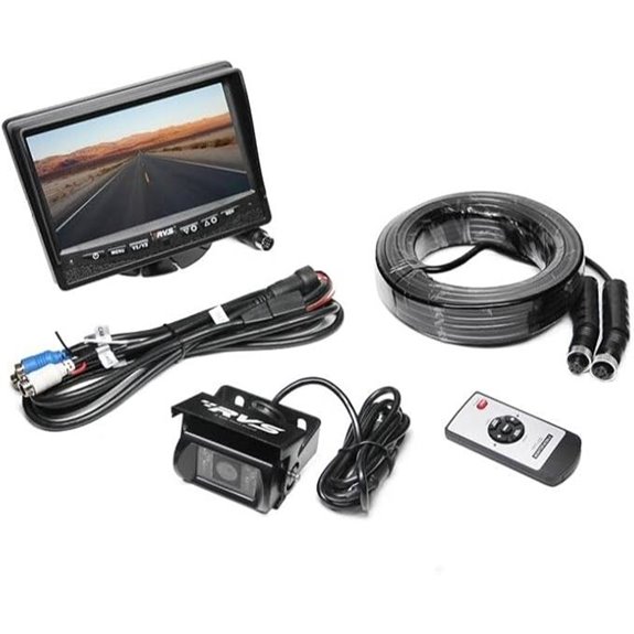 7 Backup Camera System for RV/Truck/Bus