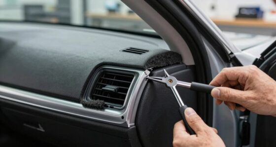 safe airbag integrated trim removal