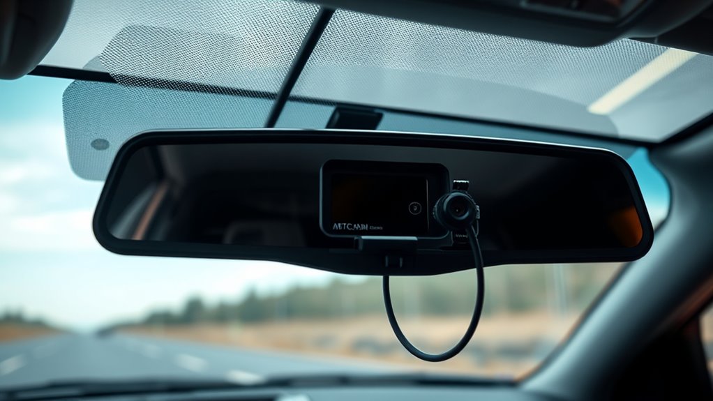 safe legal dash cam use