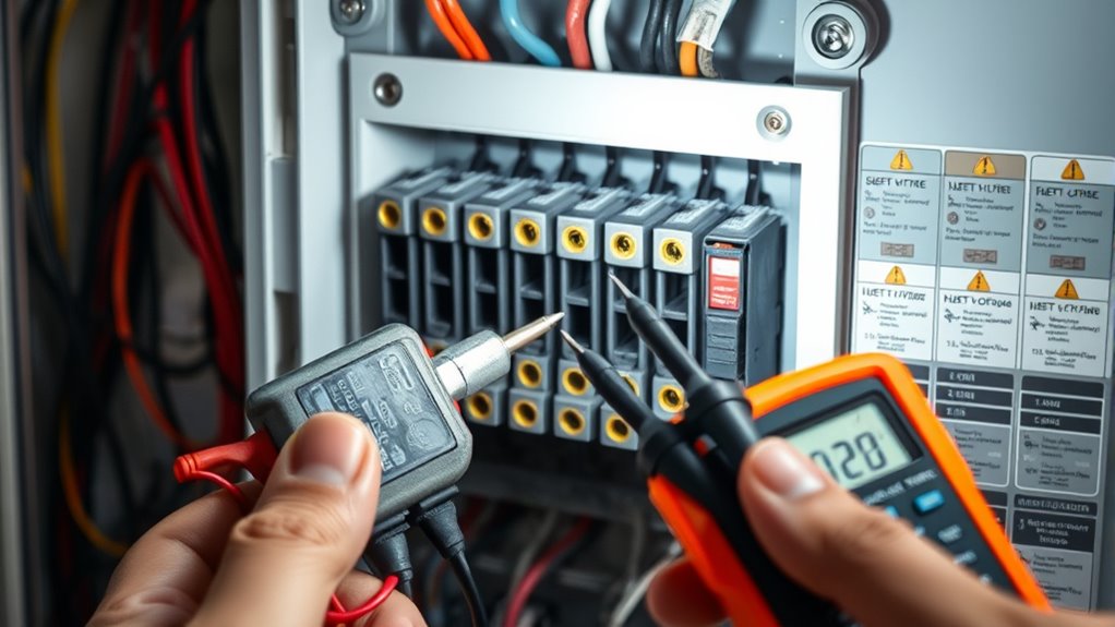 safety gear and proper tools
