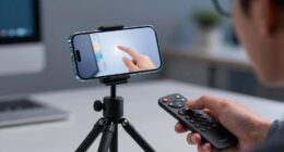 save clip without touch