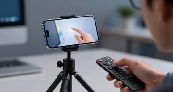 save clip without touch