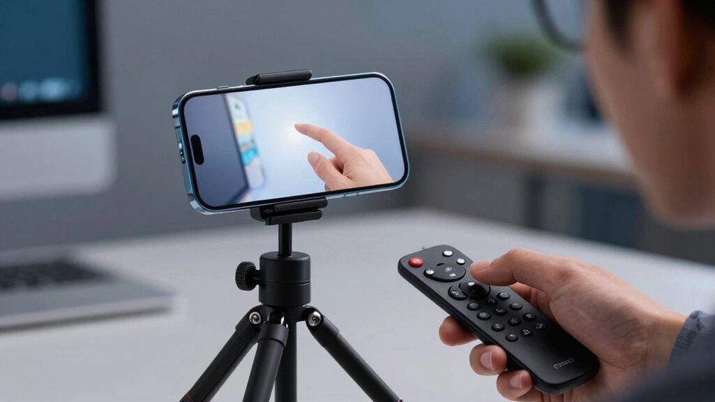 save clip without touch