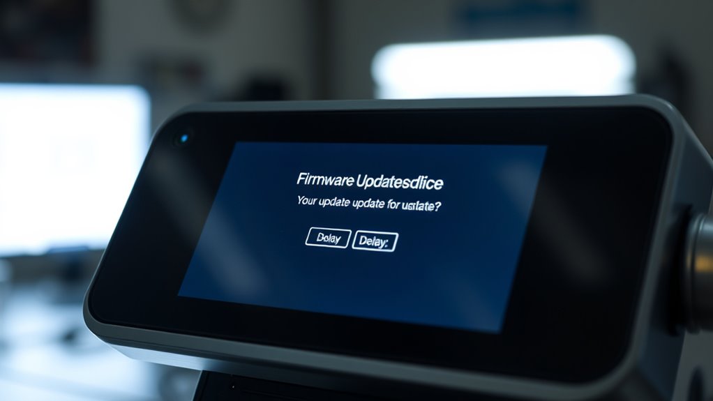 schedule updates during off peak hours