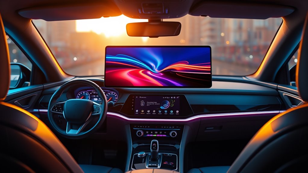 screen size and features