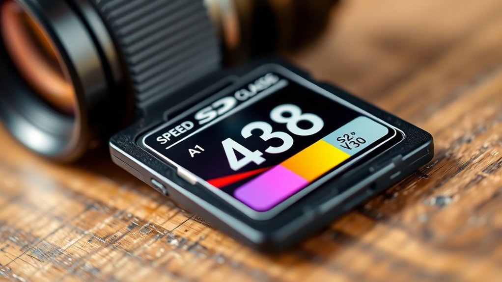 sd card speed class meanings