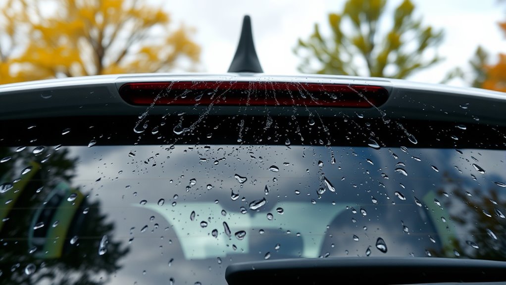 seal failure causes moisture buildup