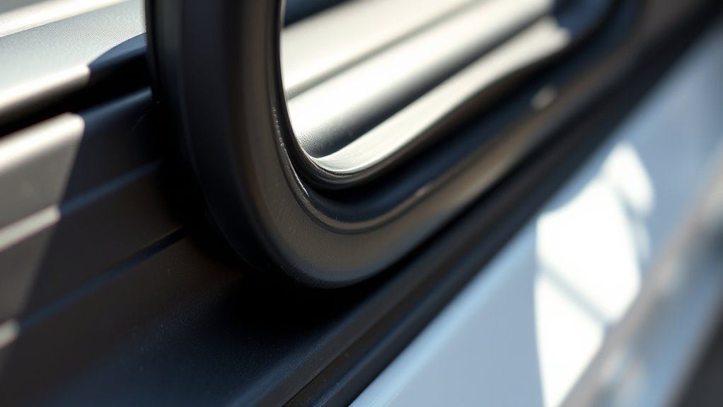 seal misalignment causes wind noise