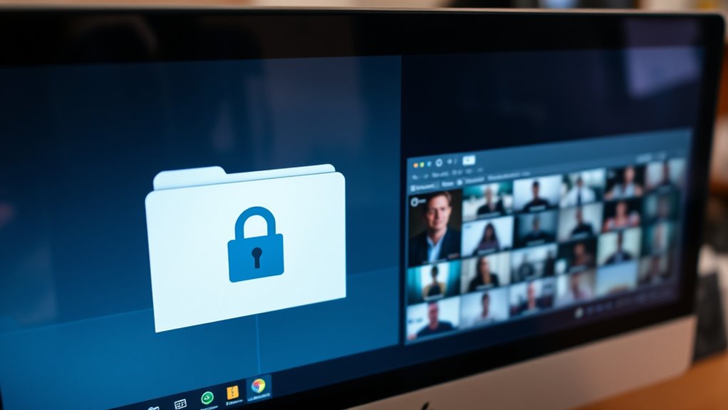 secure and hide your files