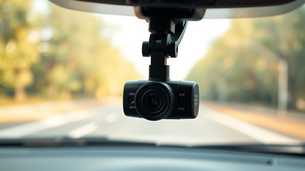 secure and unobstructed view