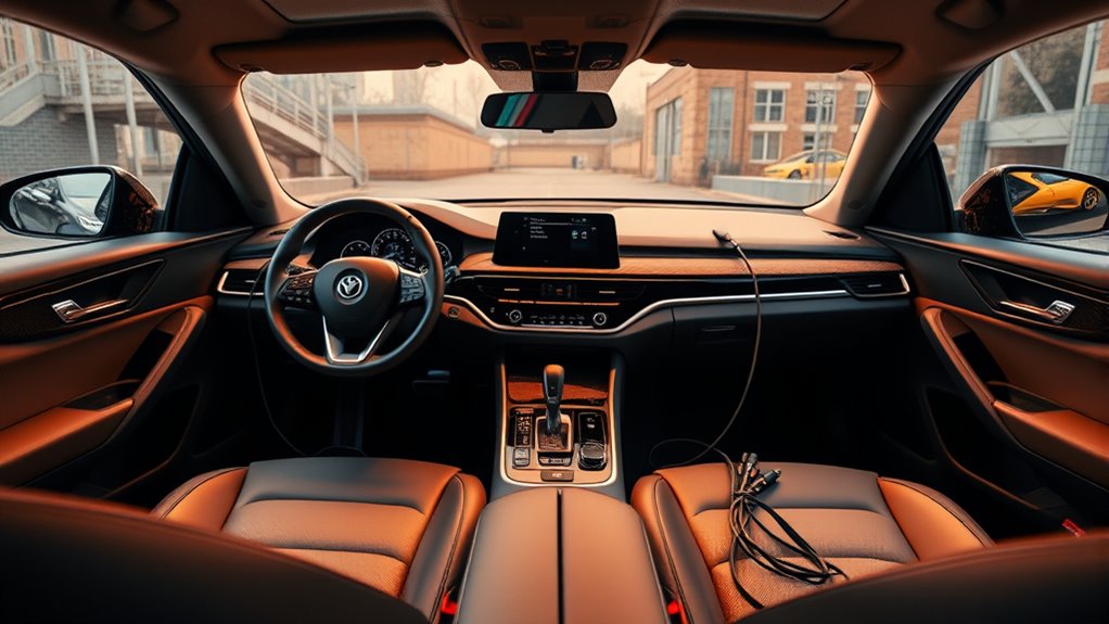 secure cables with adhesive clips