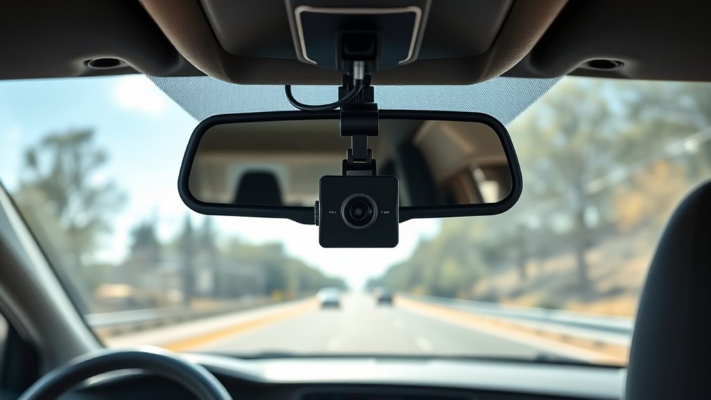 secure clear dash cam setup