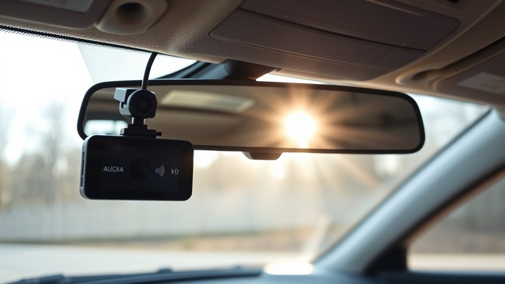 secure compliant dash cam installation