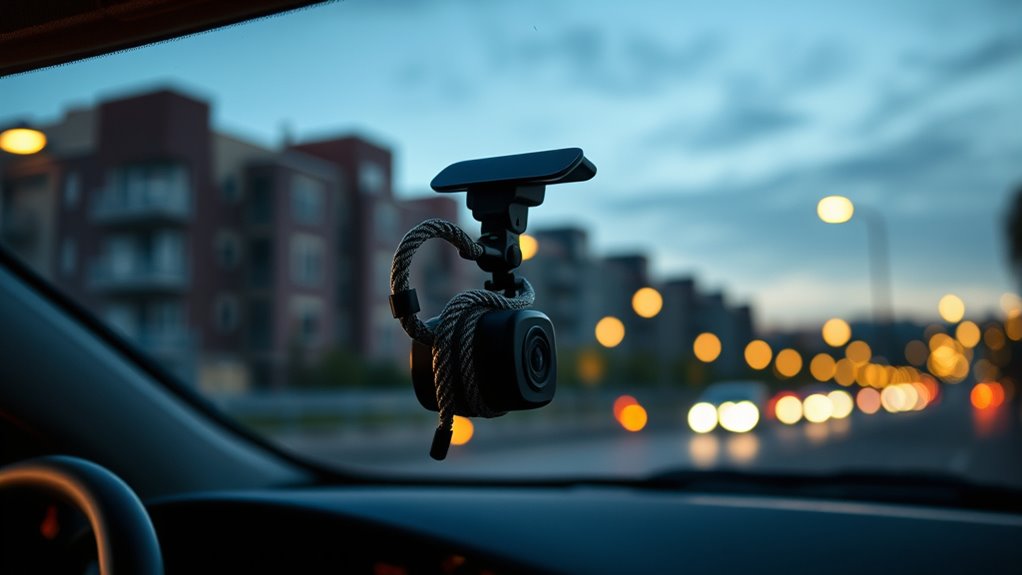 secure dash cam effectively