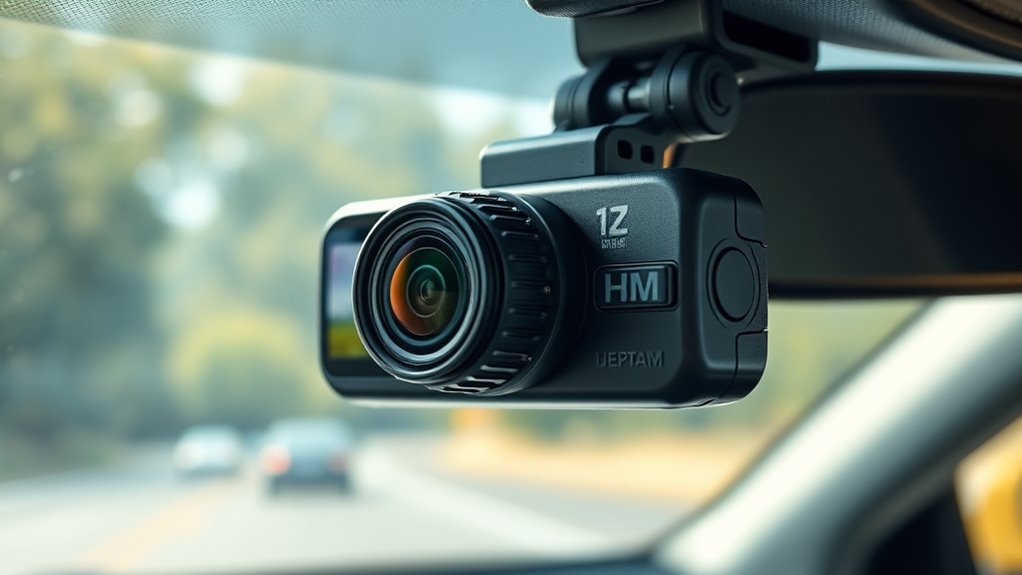 secure dash cam mount
