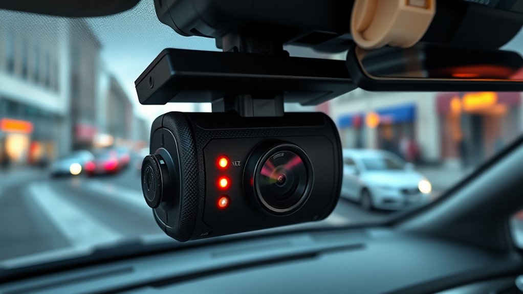 secure encrypted dash cam