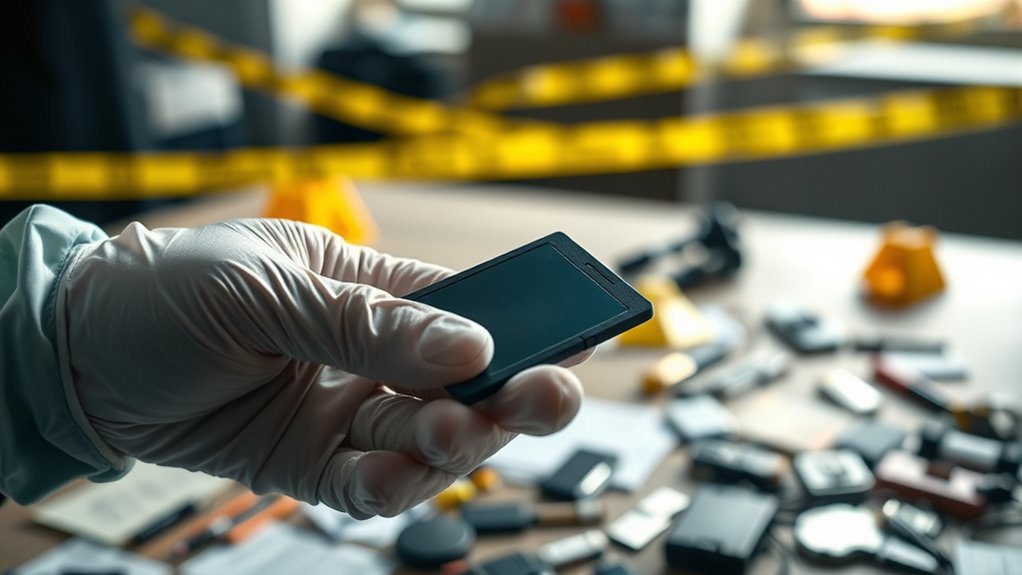 secure handling and documentation