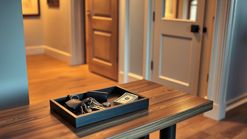 secure hide document valuables