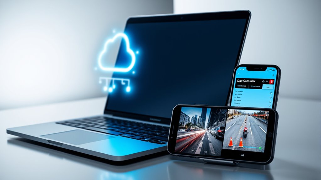 secure high quality footage sharing