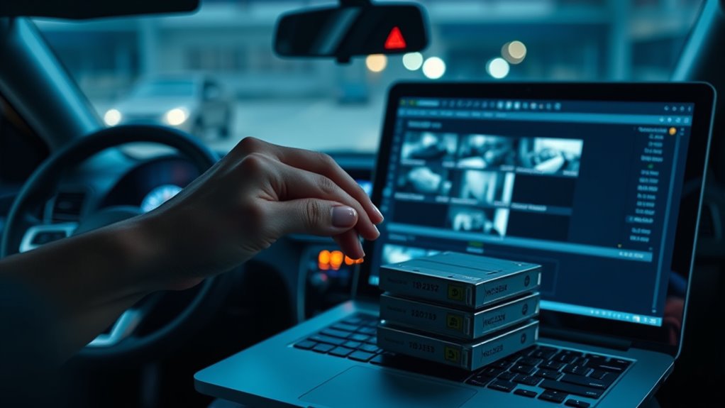 secure incident recording management
