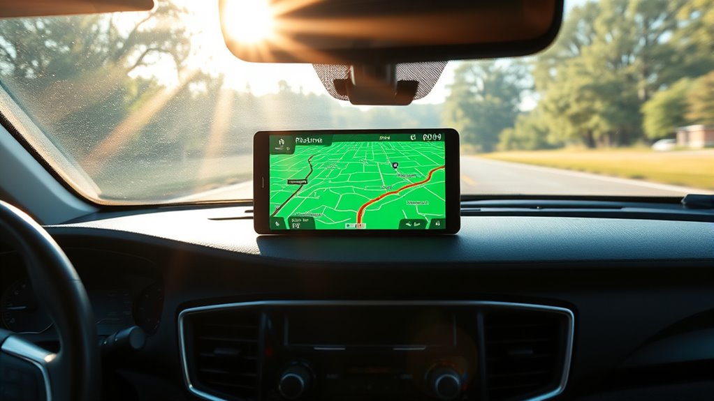 secure mounting ensures accurate gps