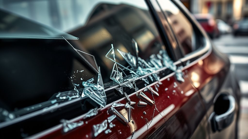 secure parking and conceal valuables