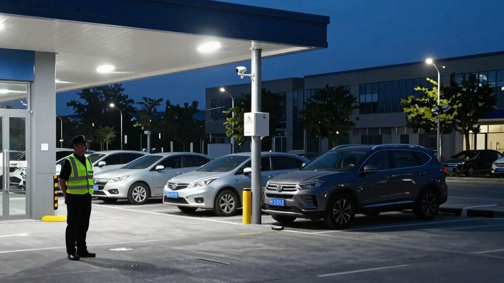 secure parking area habits