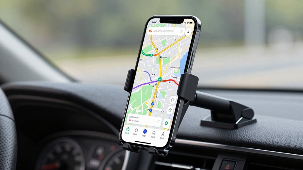 secure phone mount stability