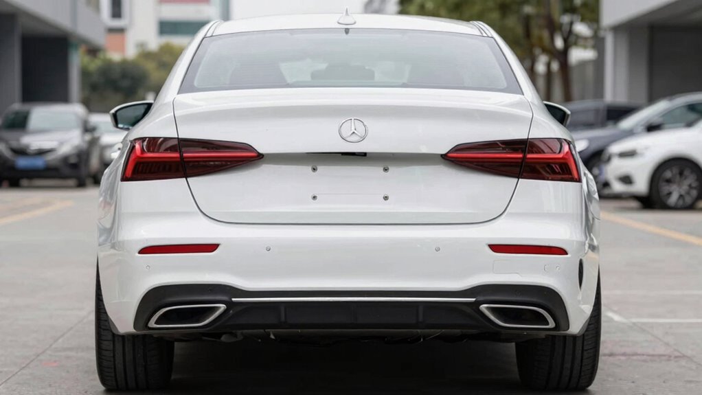 secure rear camera wiring