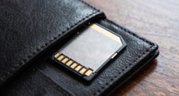 secure sd card evidence