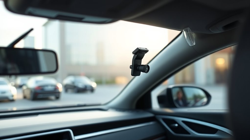 secure vehicle device installation