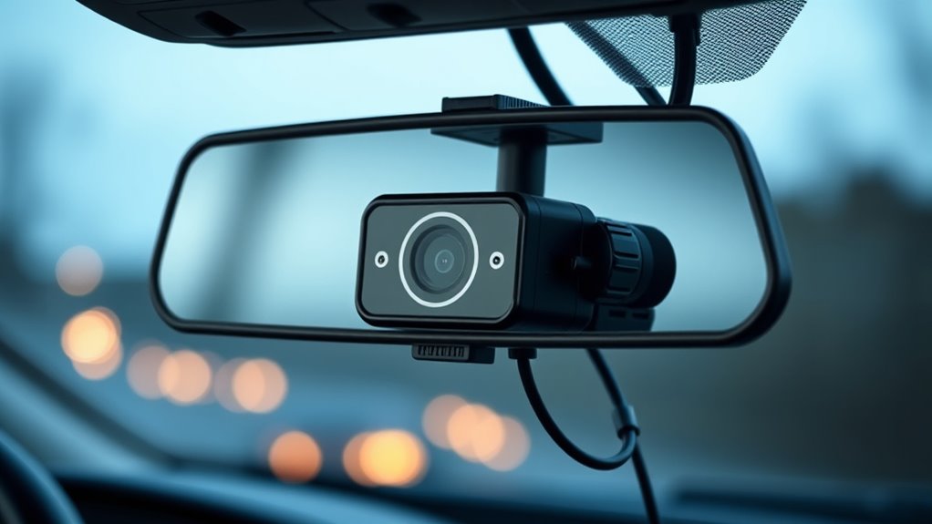 secure vehicle footage integrity