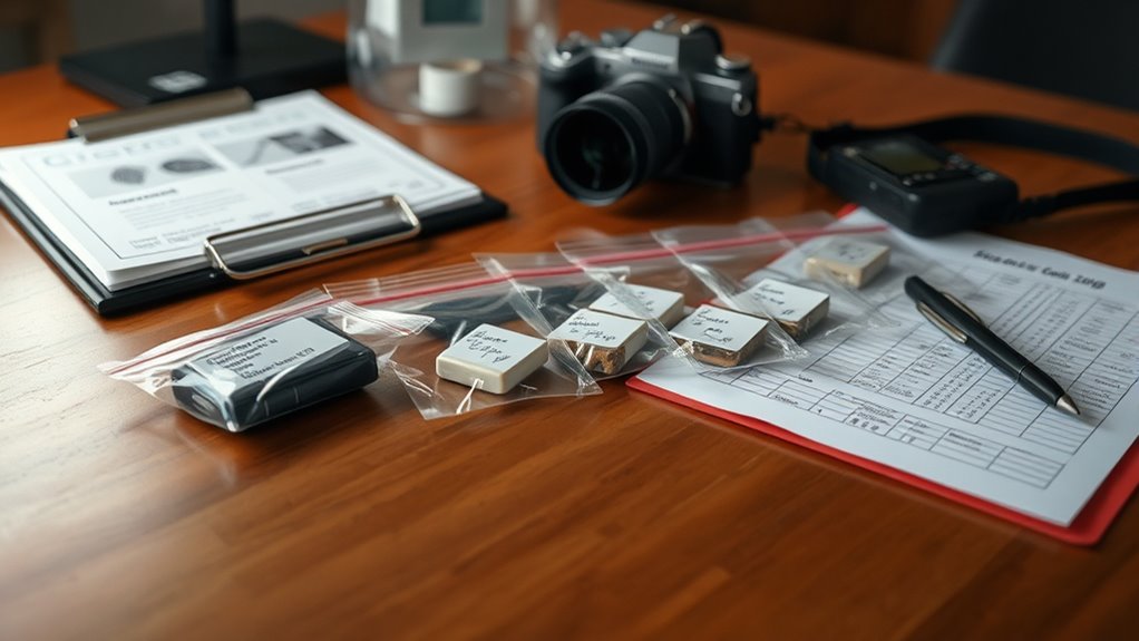 secure verified evidence handling