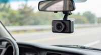 securely mount dash cam