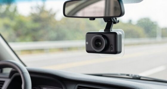securely mount dash cam
