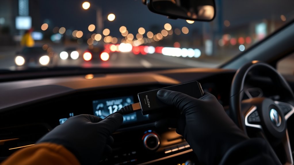 securely retrieve surveillance footage