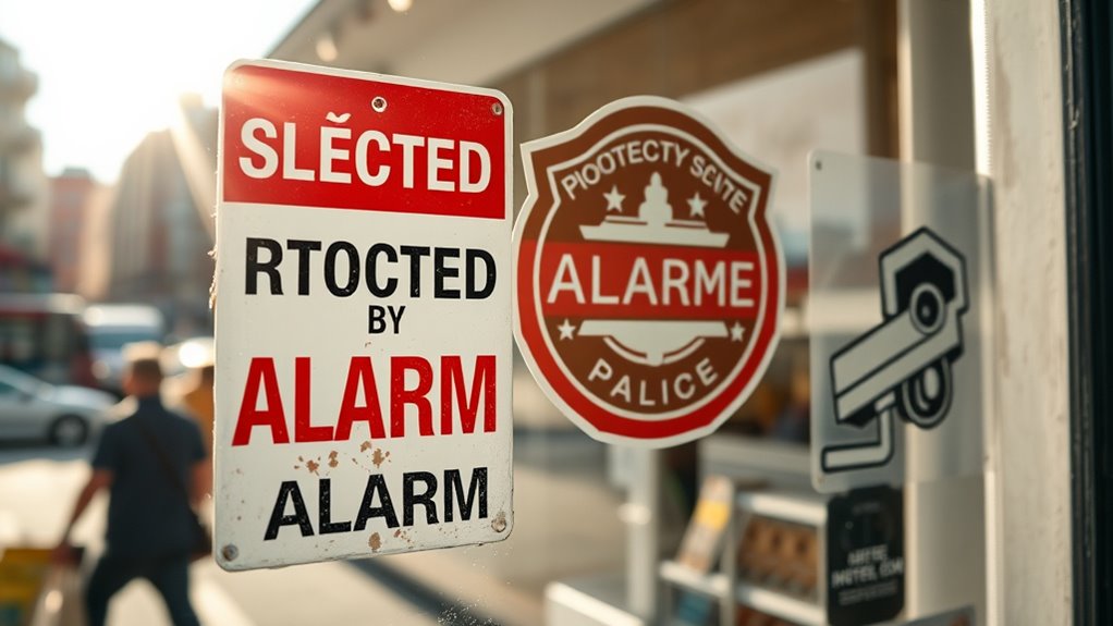 security sticker credibility factors