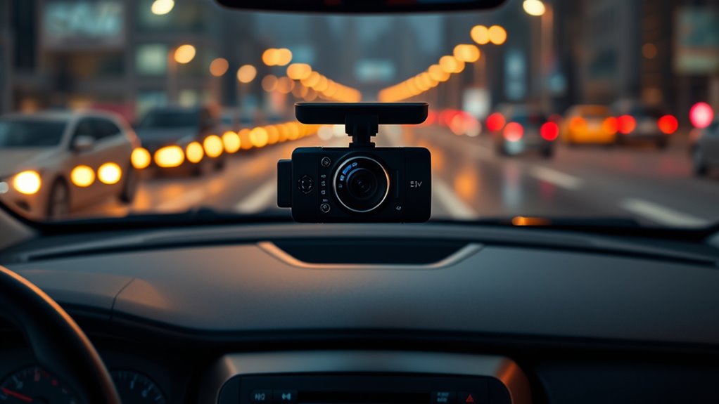sedan dash cam essentials