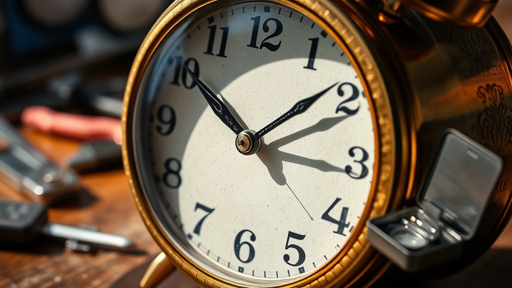 seek professional clock repair