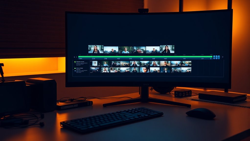 segment video based on cues