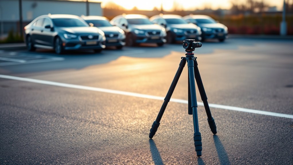 select stable parking surfaces